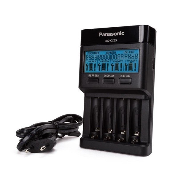 Зарядное устройство Panasonic Professional (BQ-CC65E)- фото2