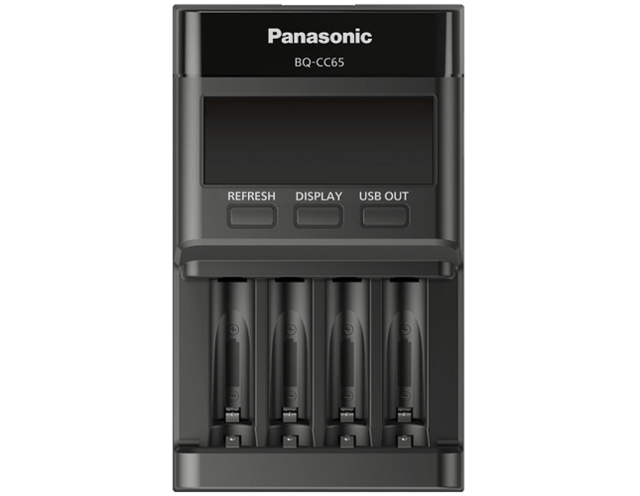 Зарядное устройство Panasonic Professional (BQ-CC65E)- фото
