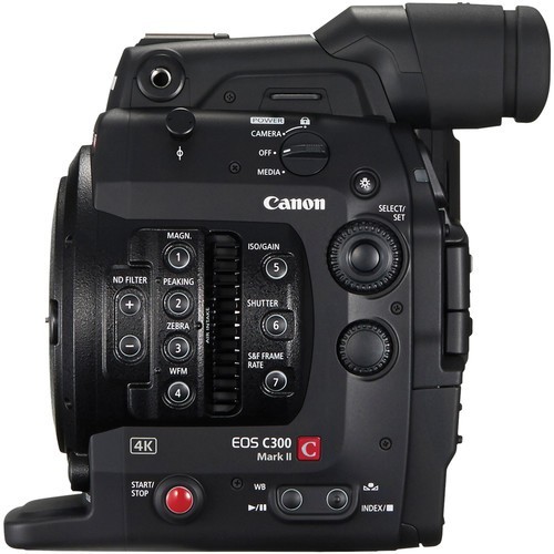 Видеокамера Canon EOS C300 Mark II (EF-mount) - фото7