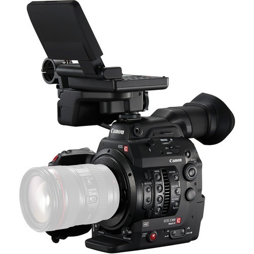 Видеокамера Canon EOS C300 Mark II (EF-mount) - фото3