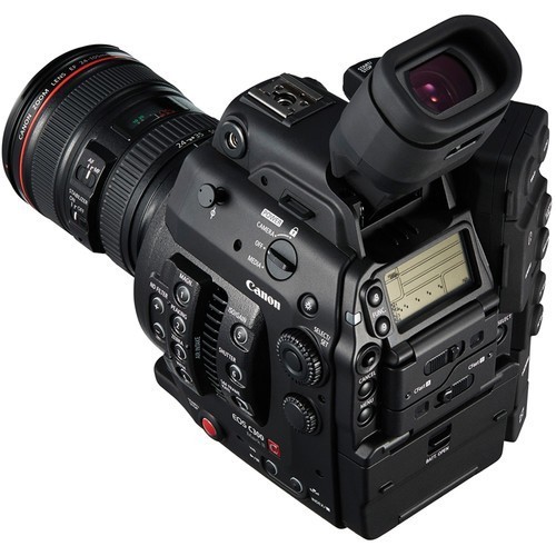 Видеокамера Canon EOS C300 Mark II (EF-mount) - фото2