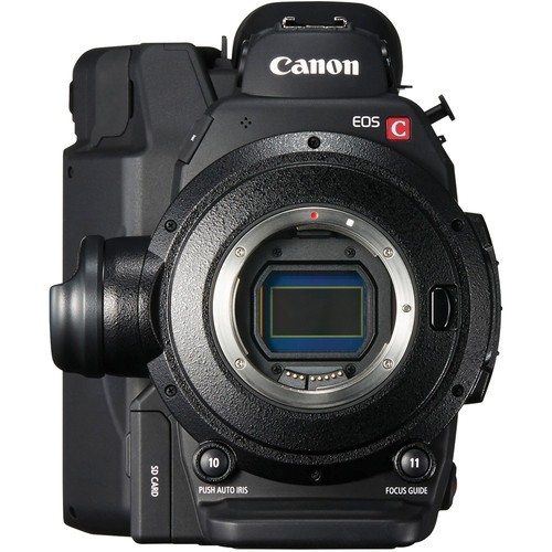 Видеокамера Canon EOS C300 Mark II (EF-mount) - фото6