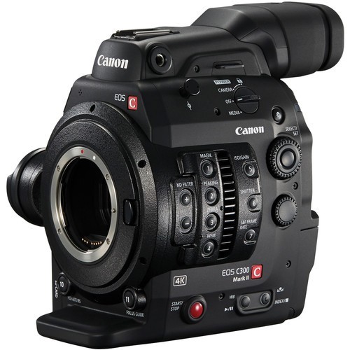 Видеокамера Canon EOS C300 Mark II (EF-mount) - фото