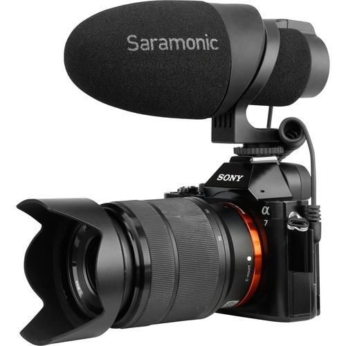 Направленный микрофон Saramonic CamMic- фото5