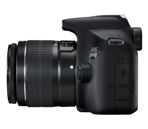 Фотоаппарат Canon EOS 2000D Kit 18-55 III- фото2