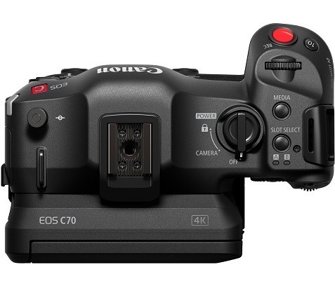 Видеокамера Canon EOS C70 - фото5