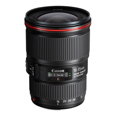 Объектив Canon EF 16-35mm f/4L IS USM- фото