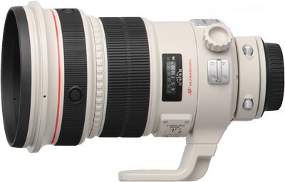 Объектив Canon EF 200 F2.0 L IS USM- фото