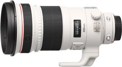 Объектив Canon EF 300mm f/2.8L IS II USM - фото
