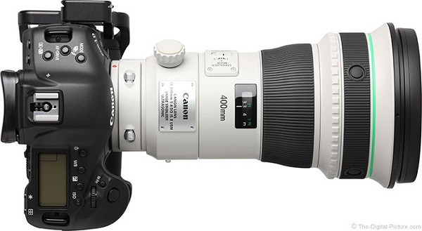 Объектив Canon EF 400mm f/4 DO IS II USM- фото2