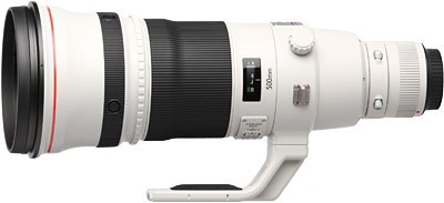 Canon EF 500mm f/4L IS II USM- фото