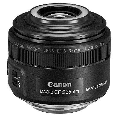 Canon EF-S 35mm F/2.8 IS STM Macro - фото