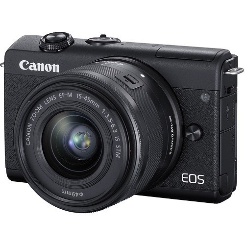 Canon EOS M200 Kit 15-45mm IS STM Black - фото4