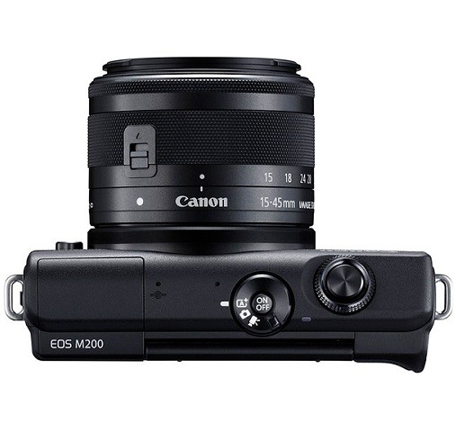 Canon EOS M200 Kit 15-45mm IS STM Black - фото5