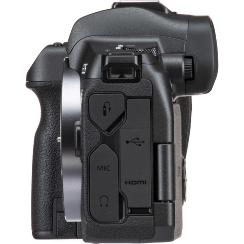 Canon EOS R Body + adapter EF-EOS R - фото6