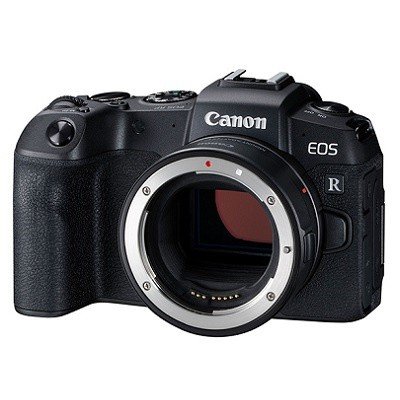 Фотоаппарат Canon EOS RP Body + adapter EF-EOS R - фото2