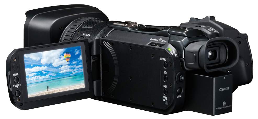 Видеокамера Canon Legria GX10- фото2