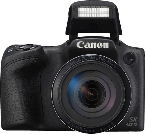 Canon PowerShot SX430 IS- фото3