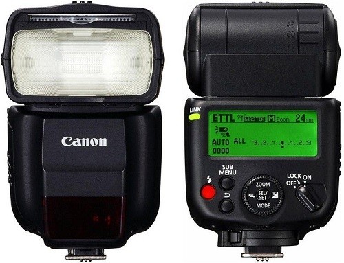 Вспышка Canon Speedlite 430EX III-RT - фото2