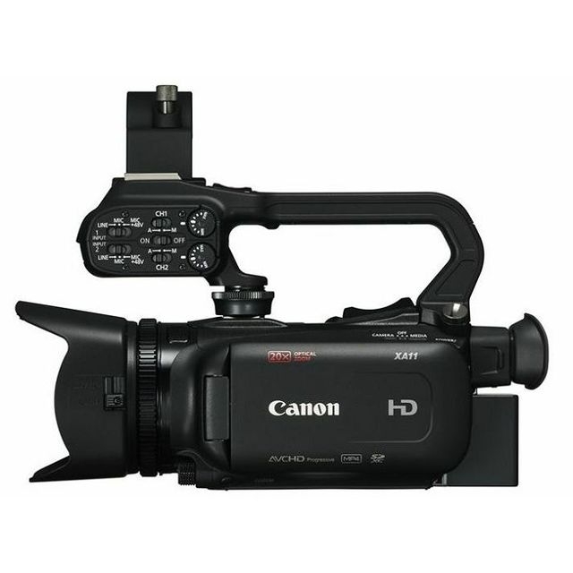 Видеокамера Canon XA11 BP-820 Power Kit - фото2
