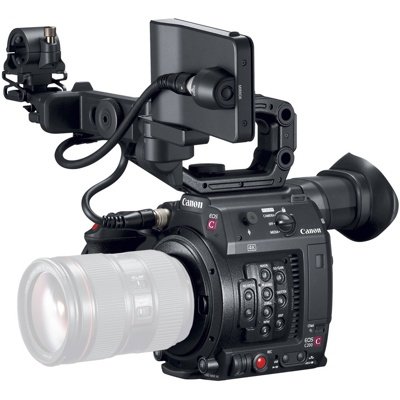Видеокамера Canon EOS C200- фото