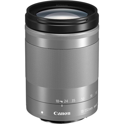 Canon EF-M 18-150mm f/3.5-6.3 IS STM Silver - фото