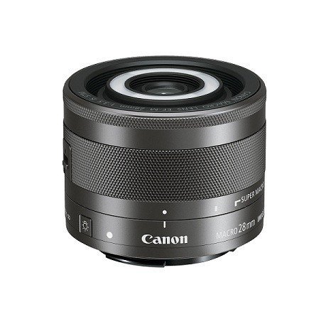 Объектив Canon EF-M 28mm f/3.5 Macro IS STM - фото