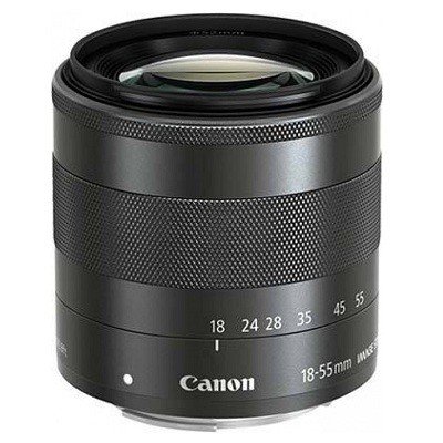 Объектив Canon EF-M 18-55mm f/3.5-5.6 IS STM - фото