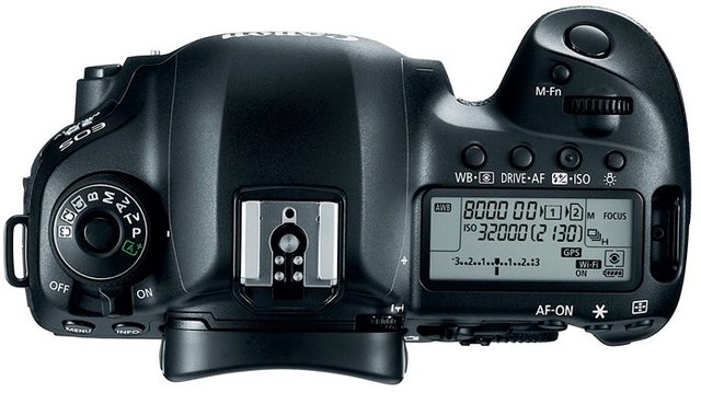 Фотоаппарат Canon EOS 5D Mark IV Body - фото2