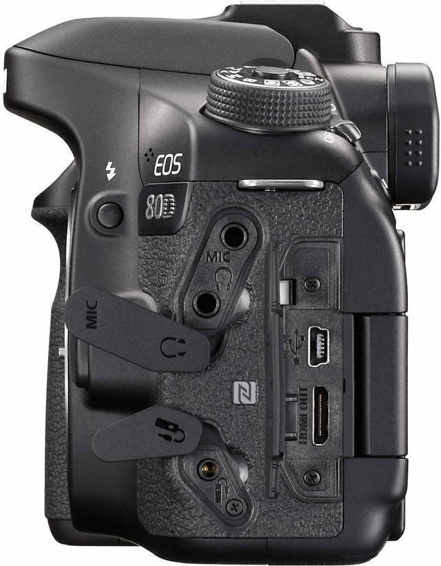 Canon EOS 80D Body - фото2