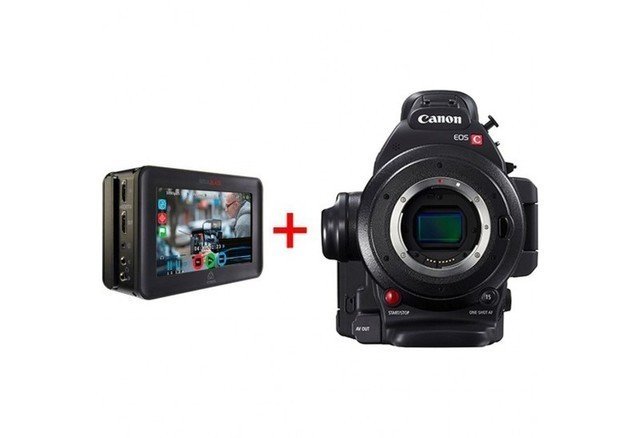 Видеокамера Canon EOS C100 Mark II + Atomos Ninja 2 Kit - фото2