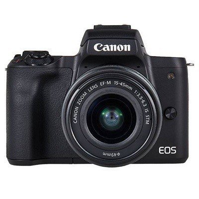 Canon EOS M50 Kit 15-45mm Black- фото