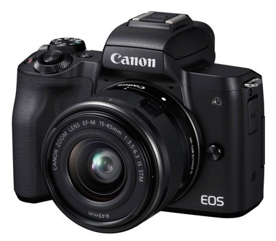 Canon EOS M50 Kit 15-45mm Black- фото3