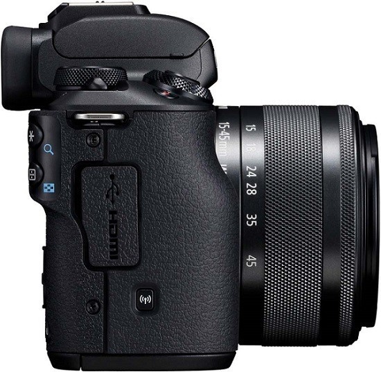 Фотоаппарат Canon EOS M50 Kit 15-45mm Black- фото4
