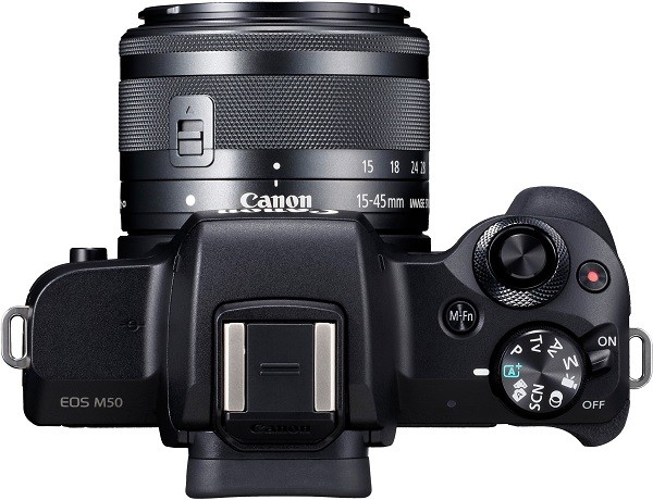 Фотоаппарат Canon EOS M50 Kit 15-45mm Black - фото2