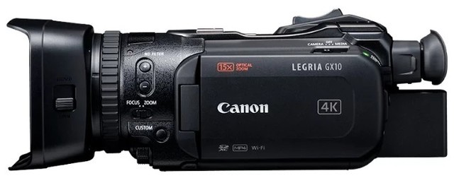 Видеокамера Canon Legria GX10- фото6