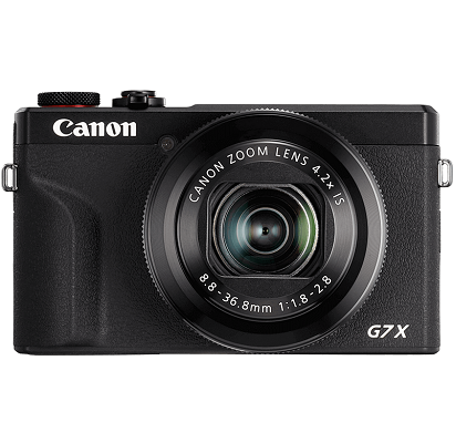 Canon PowerShot G7X Mark II- фото