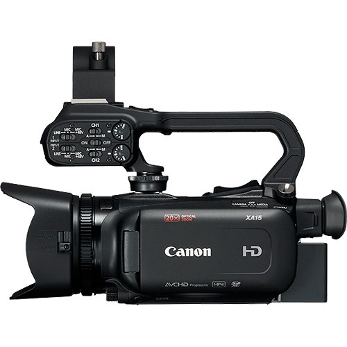 Видеокамера Canon XA15 BP-820 Power Kit - фото3