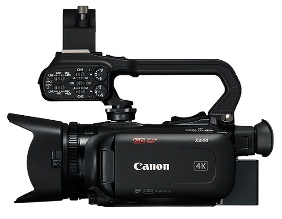 Видеокамера Canon XA40 - фото2