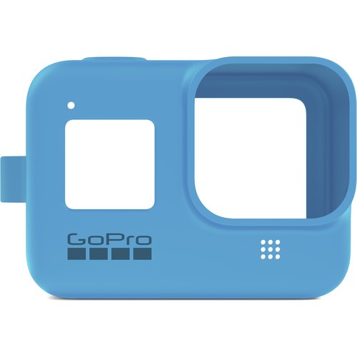 Силиконовый чехол для HERO8 GoPro AJSST-003 (синий) - фото4