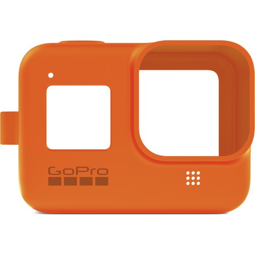 Силиконовый чехол для HERO8 GoPro AJSST-004 (оранжевый)- фото2