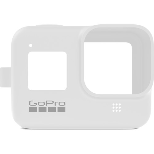 Силиконовый чехол для HERO8 GoPro AJSST-002 (белый) - фото2