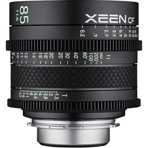 Объектив Samyang XEEN CF 85mm T1.5 Canon EF - фото3