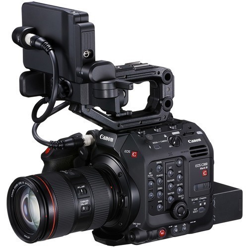 Видеокамера Canon EOS C300 Mark III - фото5