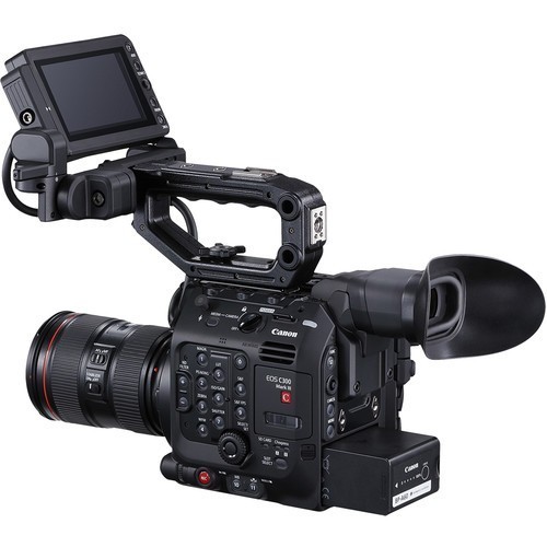 Видеокамера Canon EOS C300 Mark III - фото4