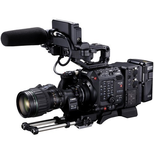 Видеокамера Canon EOS C300 Mark III - фото3