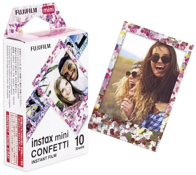 Пленка Fujifilm Instax Mini Confetti (10 шт.) - фото3