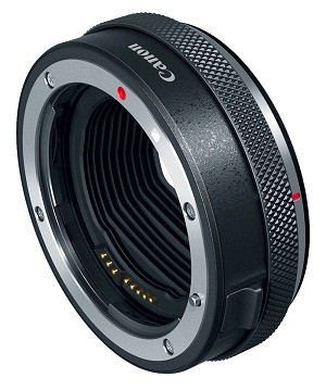 Адаптер Canon EF-EOS R с кольцом управления - фото2