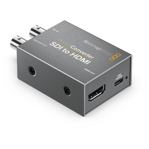Blackmagic Micro Converter SDI to HDMI wPSU- фото2