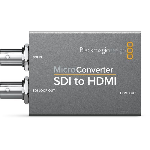 Blackmagic Micro Converter SDI to HDMI wPSU- фото3
